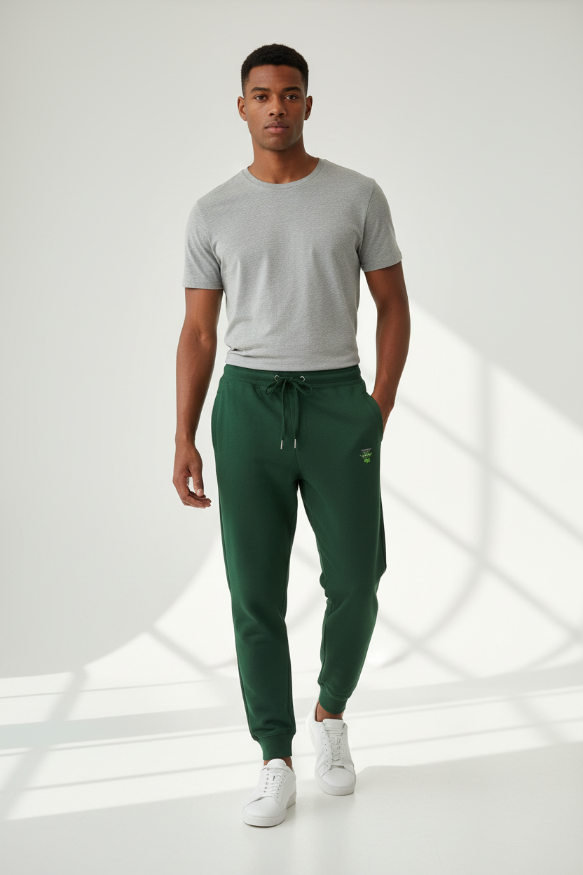 Male model - Bottle Green
