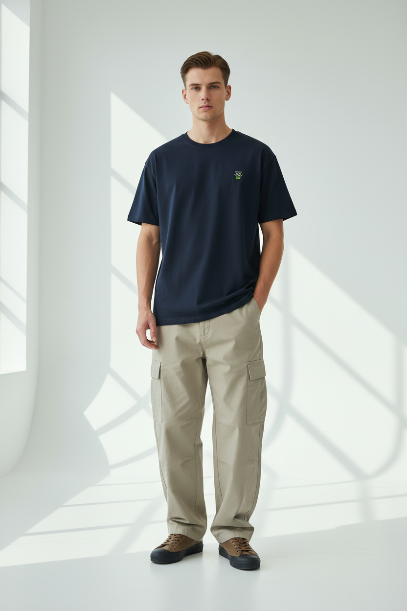 Male model - front view