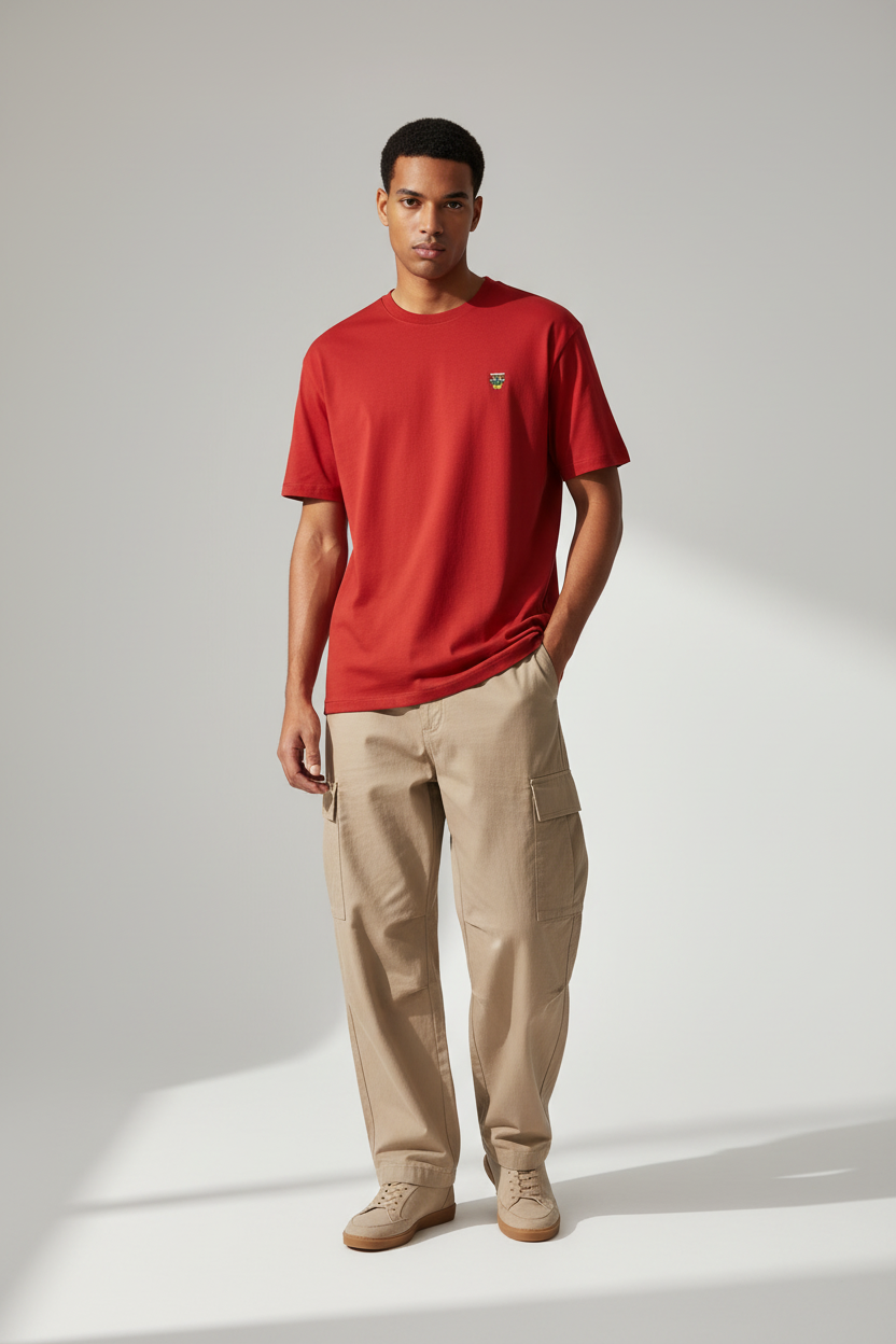 Male model - front view