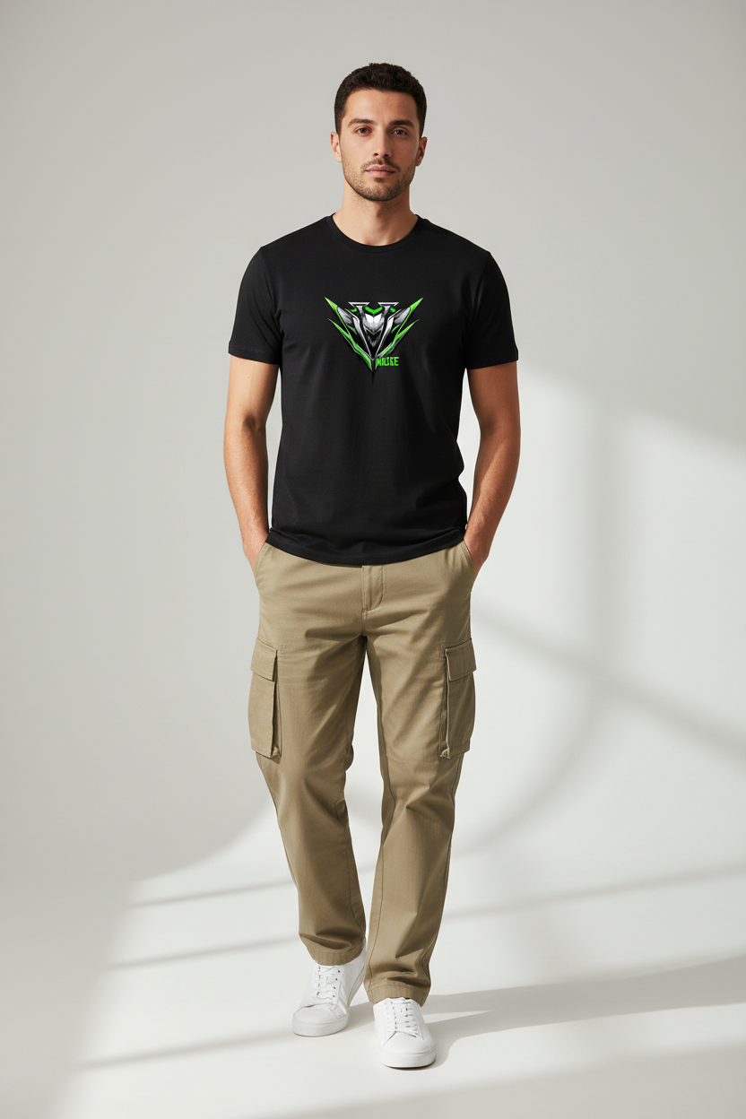 Male model - front view