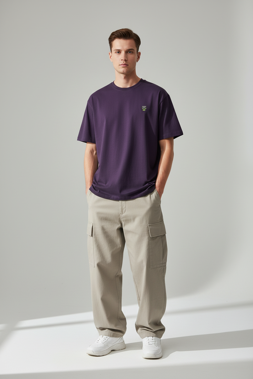 Male model - front view