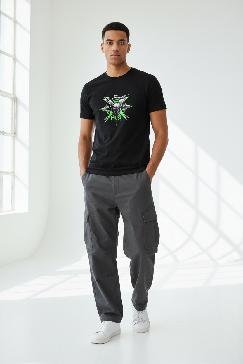 Male model - front view