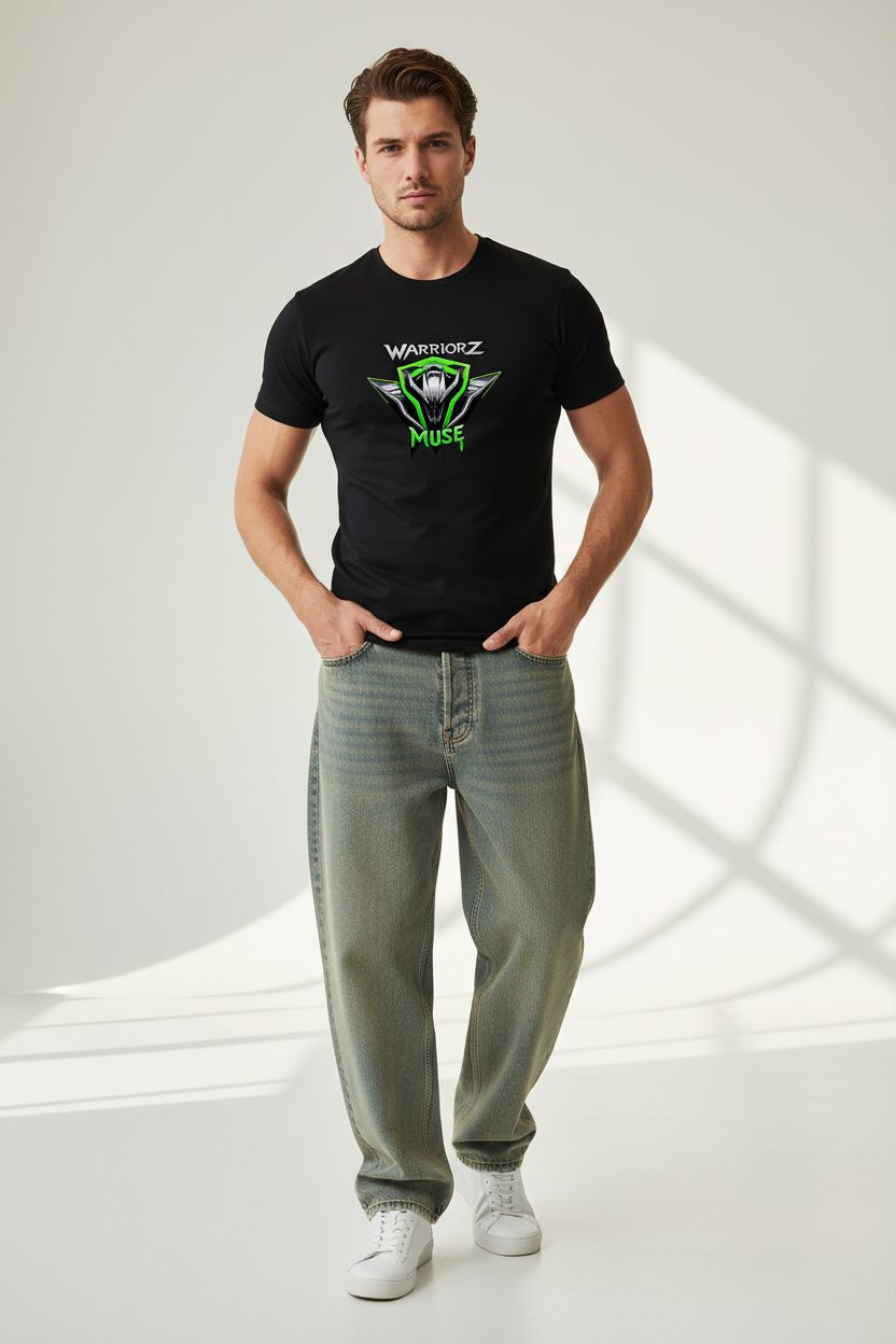 Male model - front view