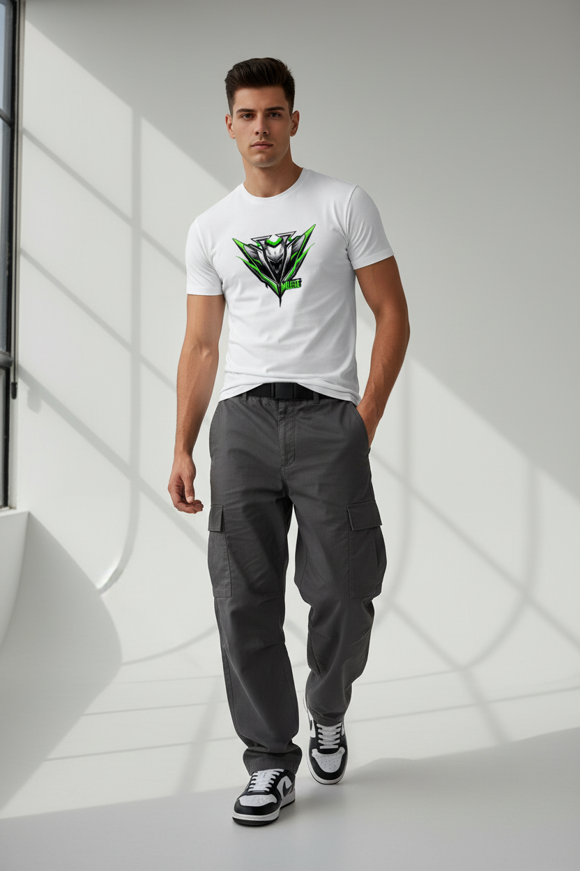 Male model - front view