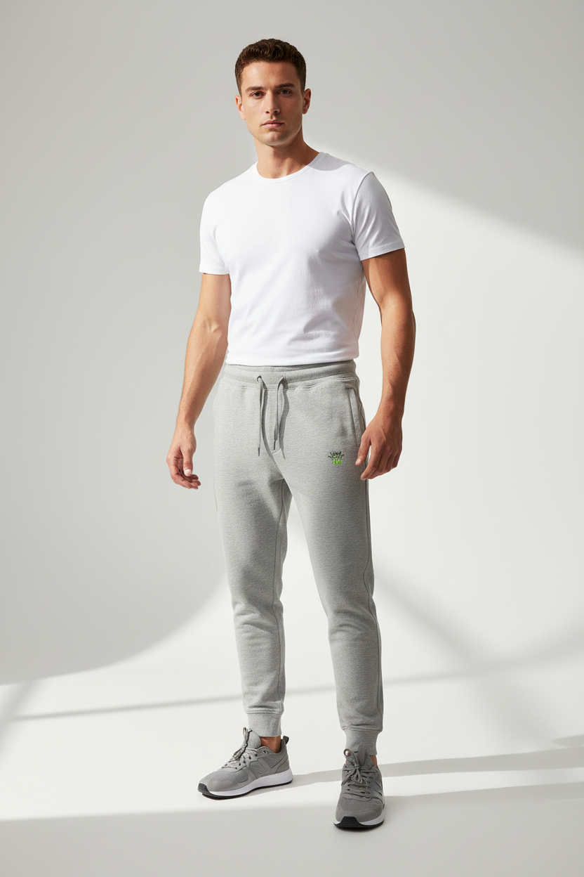 Male model - Grey Melange