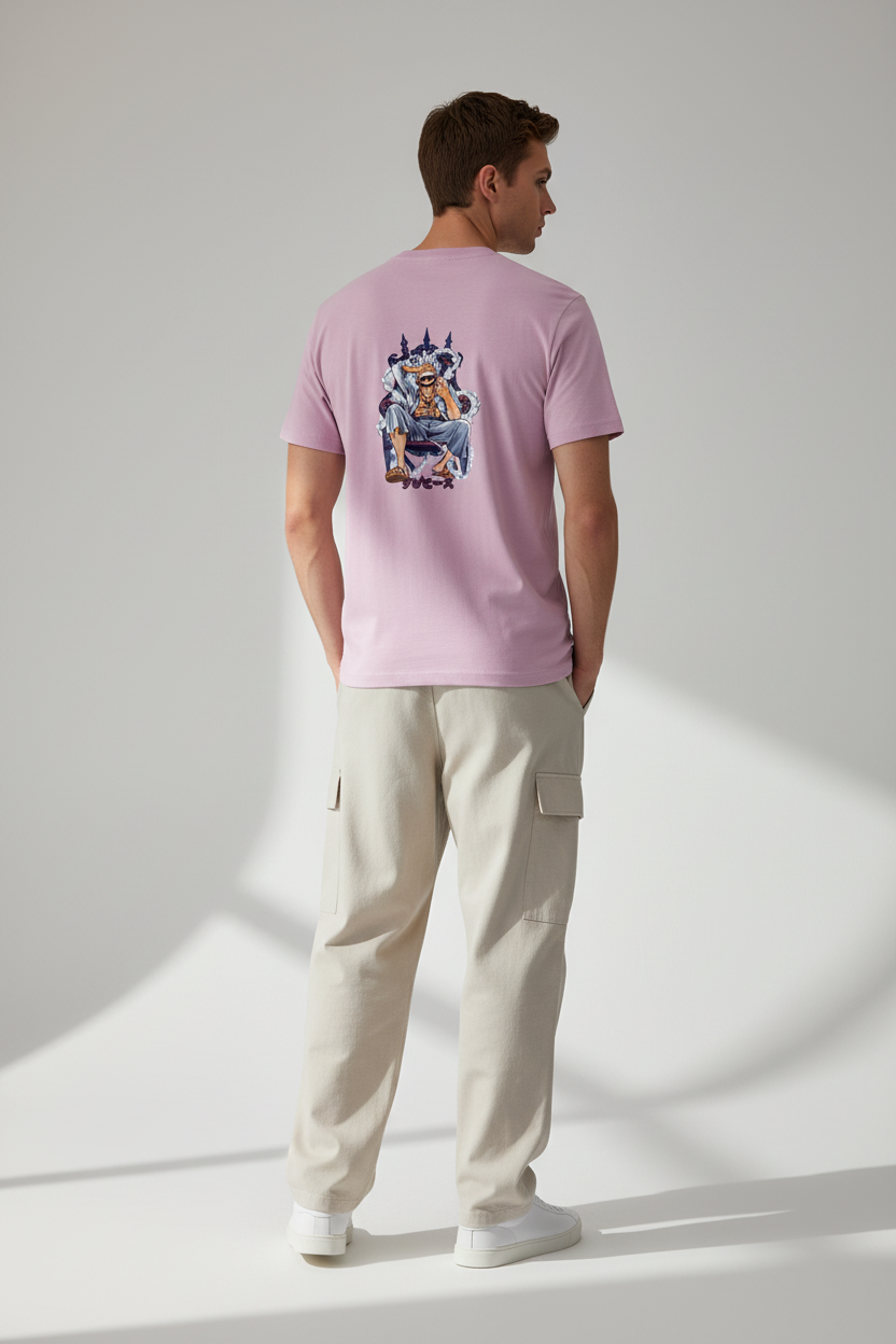 Male model - Lavender back