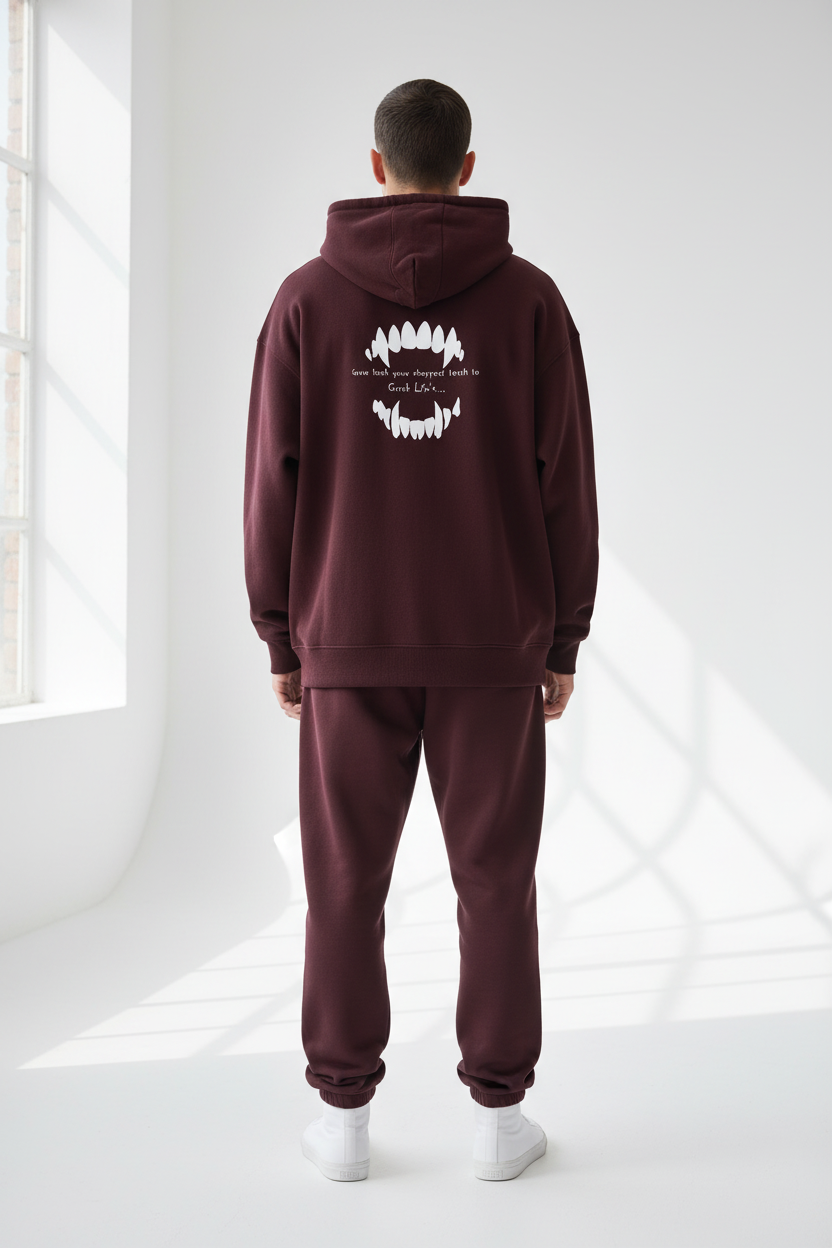 Male model - Maroon back