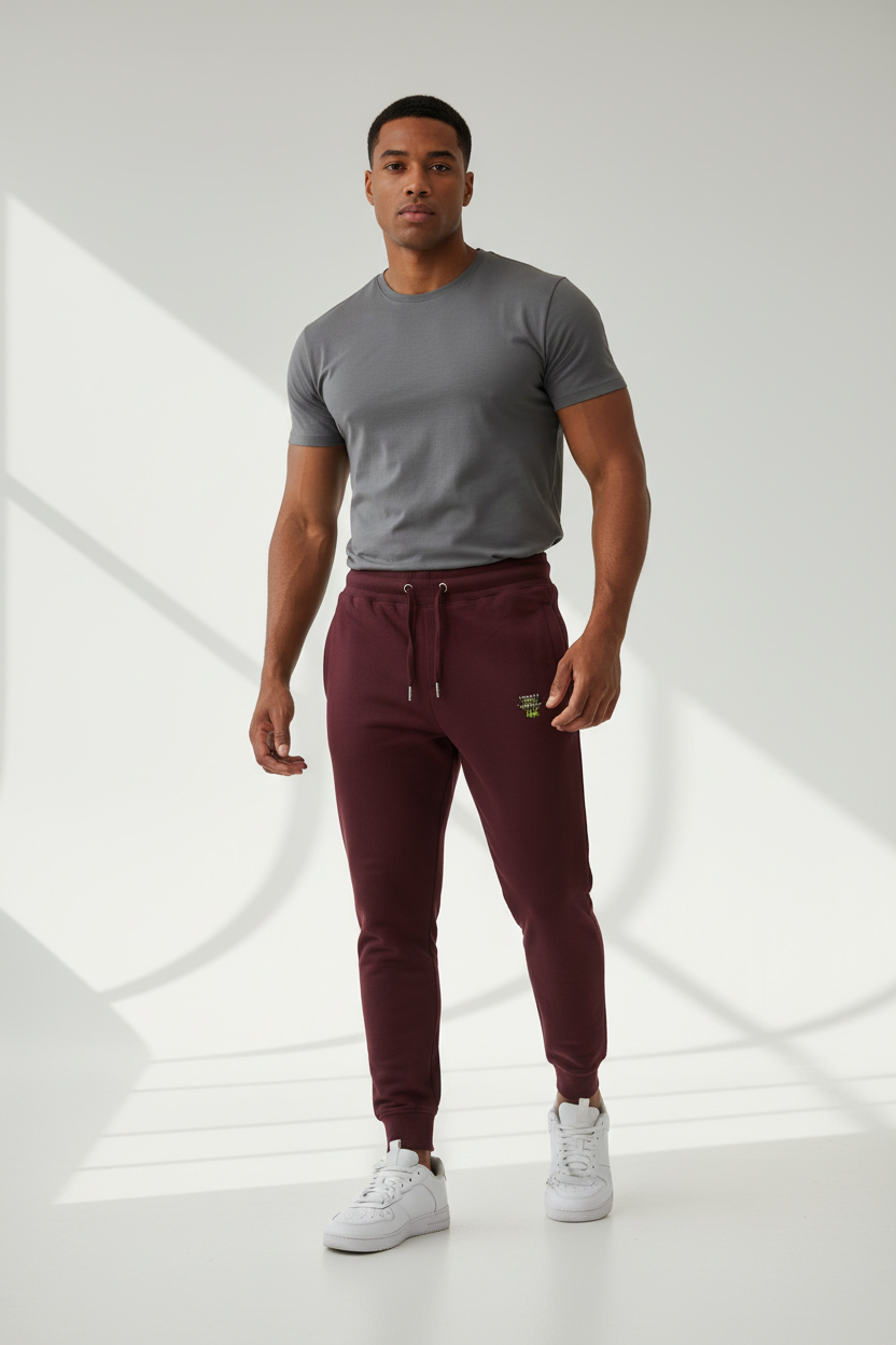 Male model - Maroon