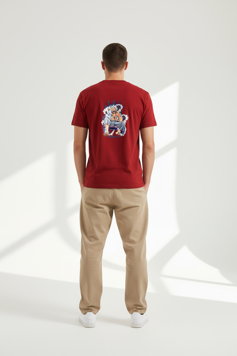 Male model - Red back