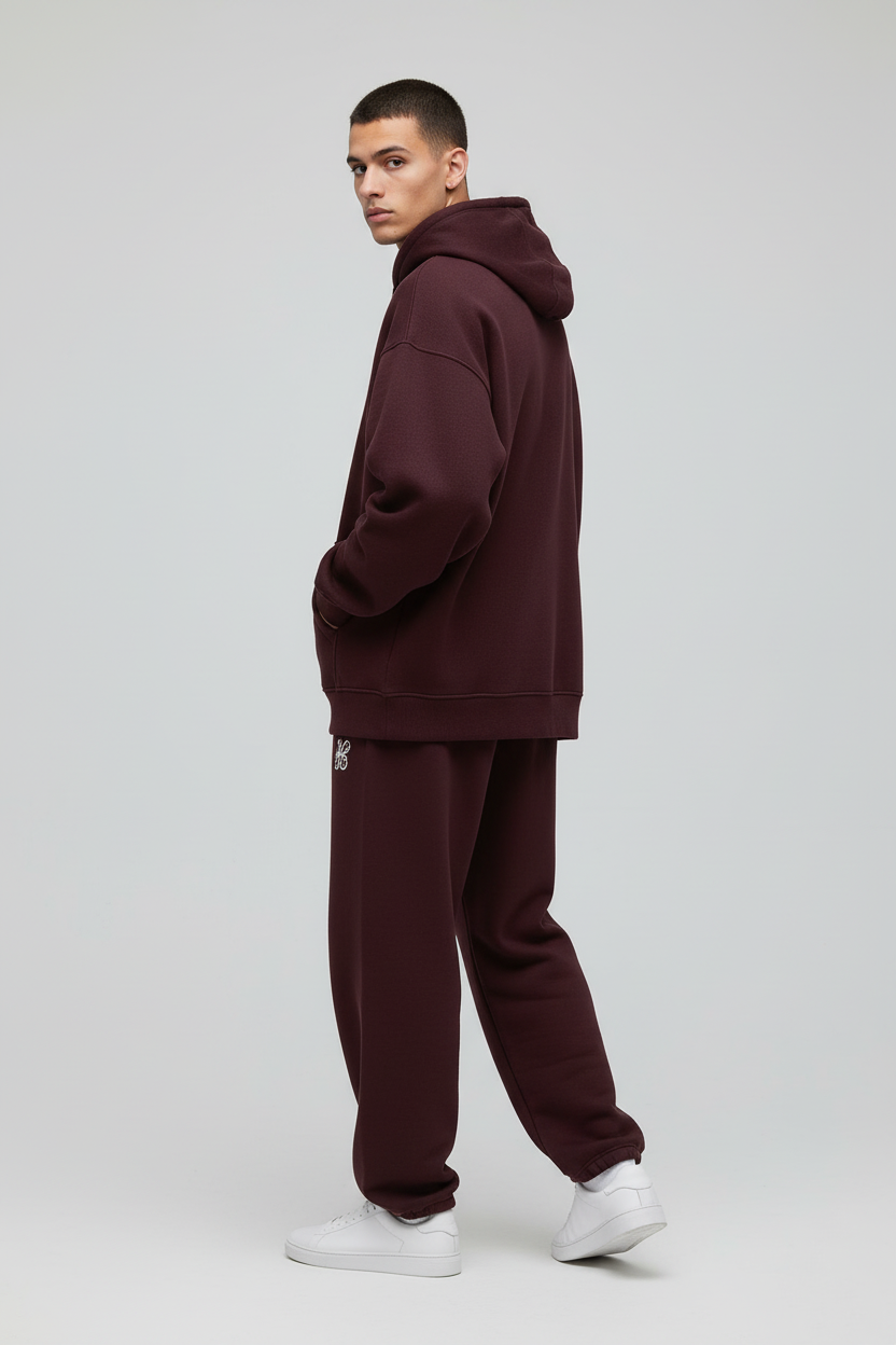 Maroon Three-Quarter Back