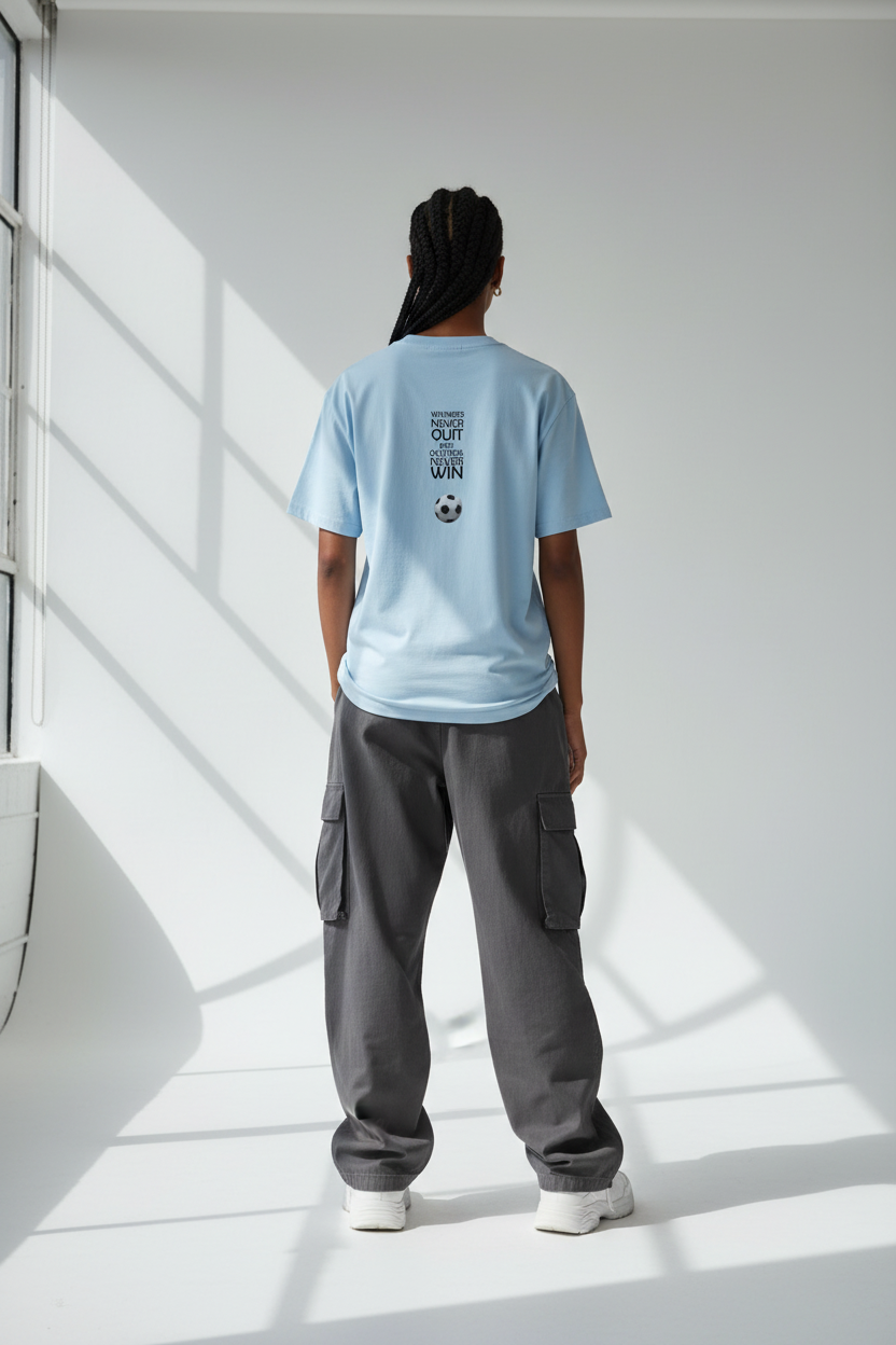 Mint - Female Model Back View