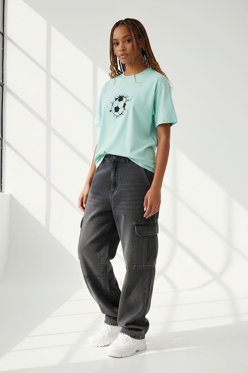 Mint - Female Model Front Three-Quarter