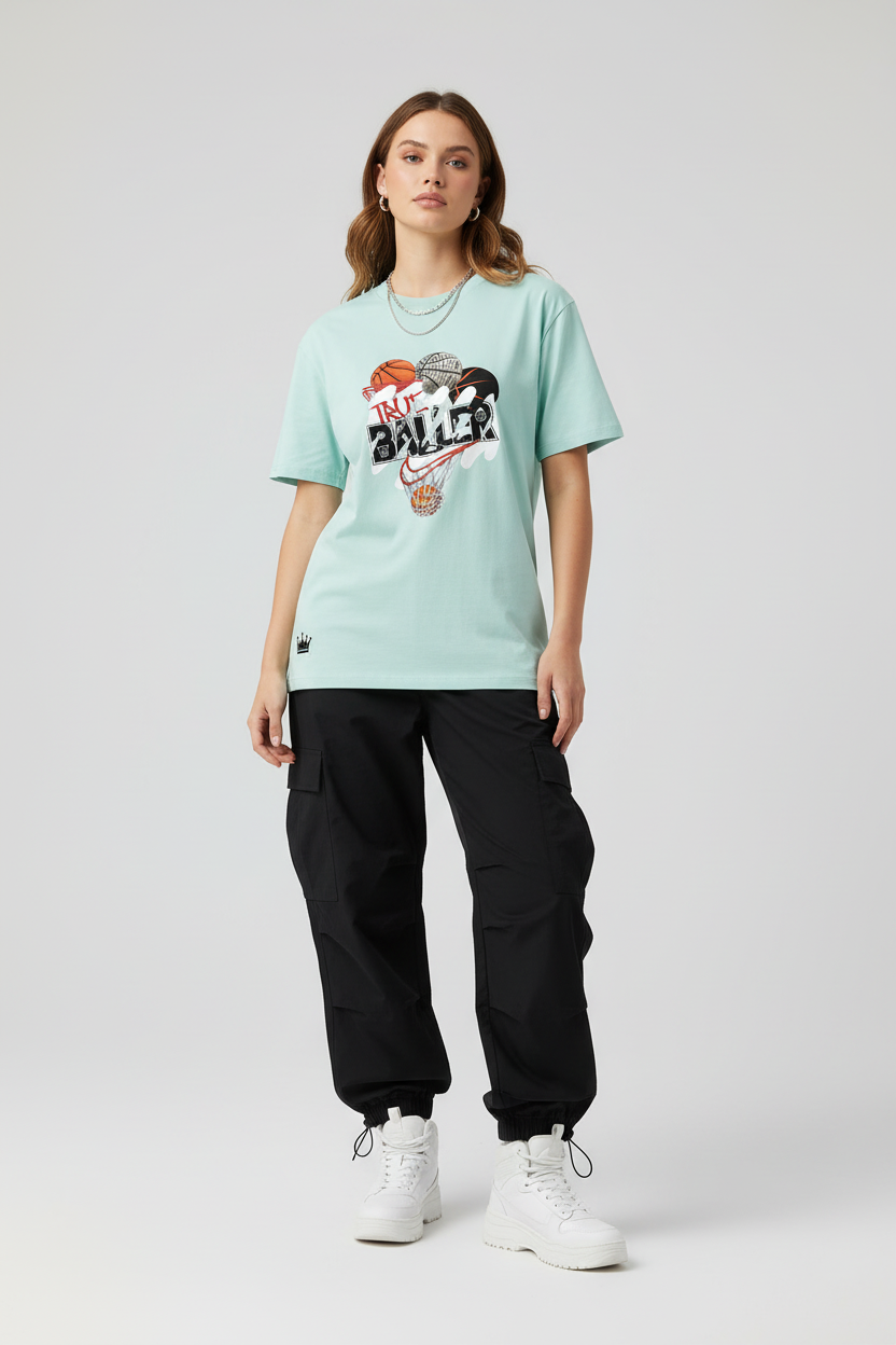 Mint - Female Model Front View