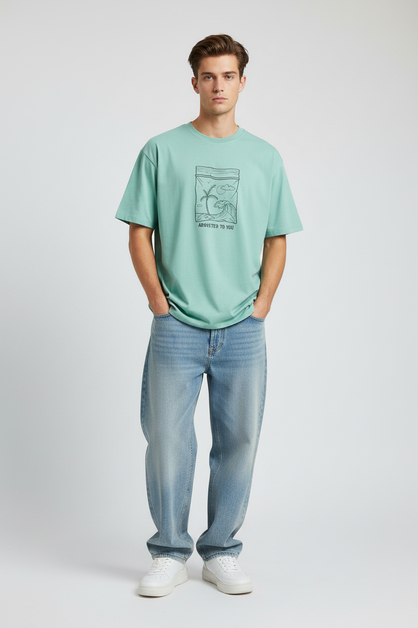 Mint front view showing design