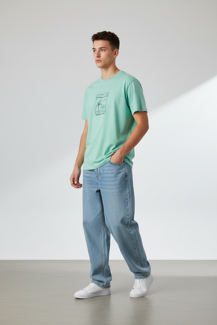 Mint left side angle