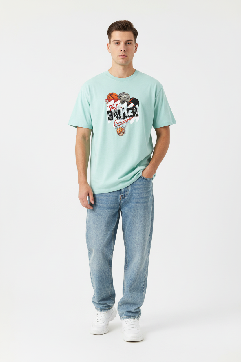 Mint - Male Model Front View