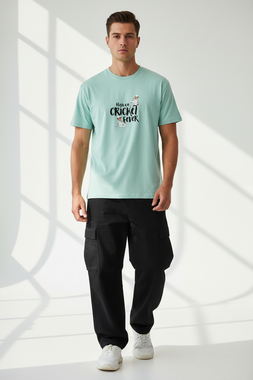 Mint - Male Model Front View