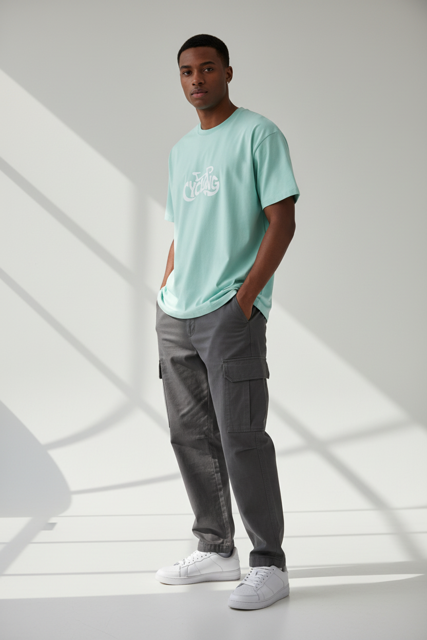 Mint - male three-quarter