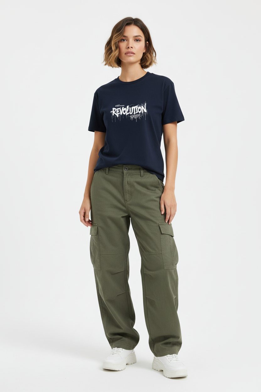 Navy Blue female front