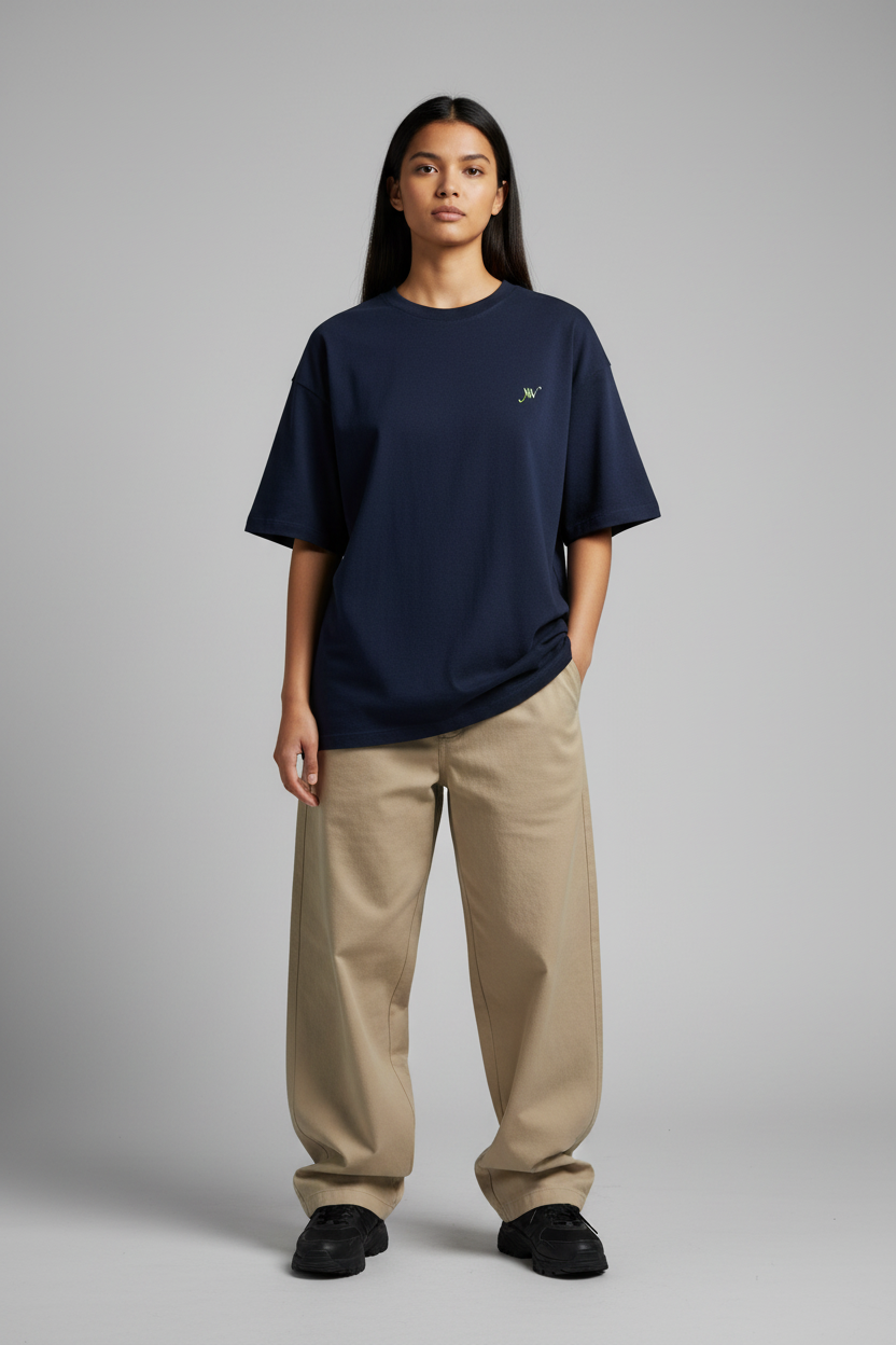 Navy Blue Female Front