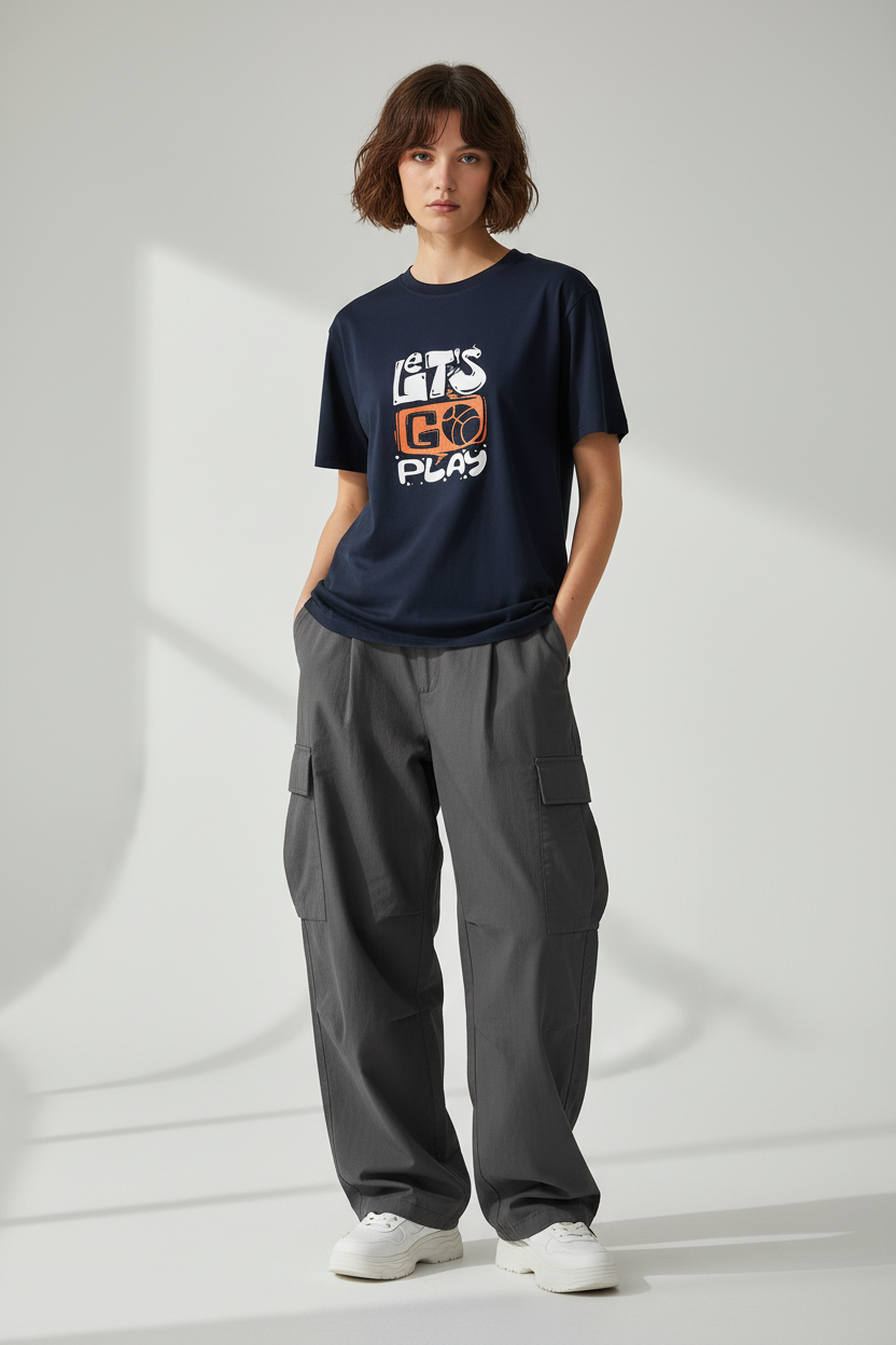 Navy Blue - Female Model