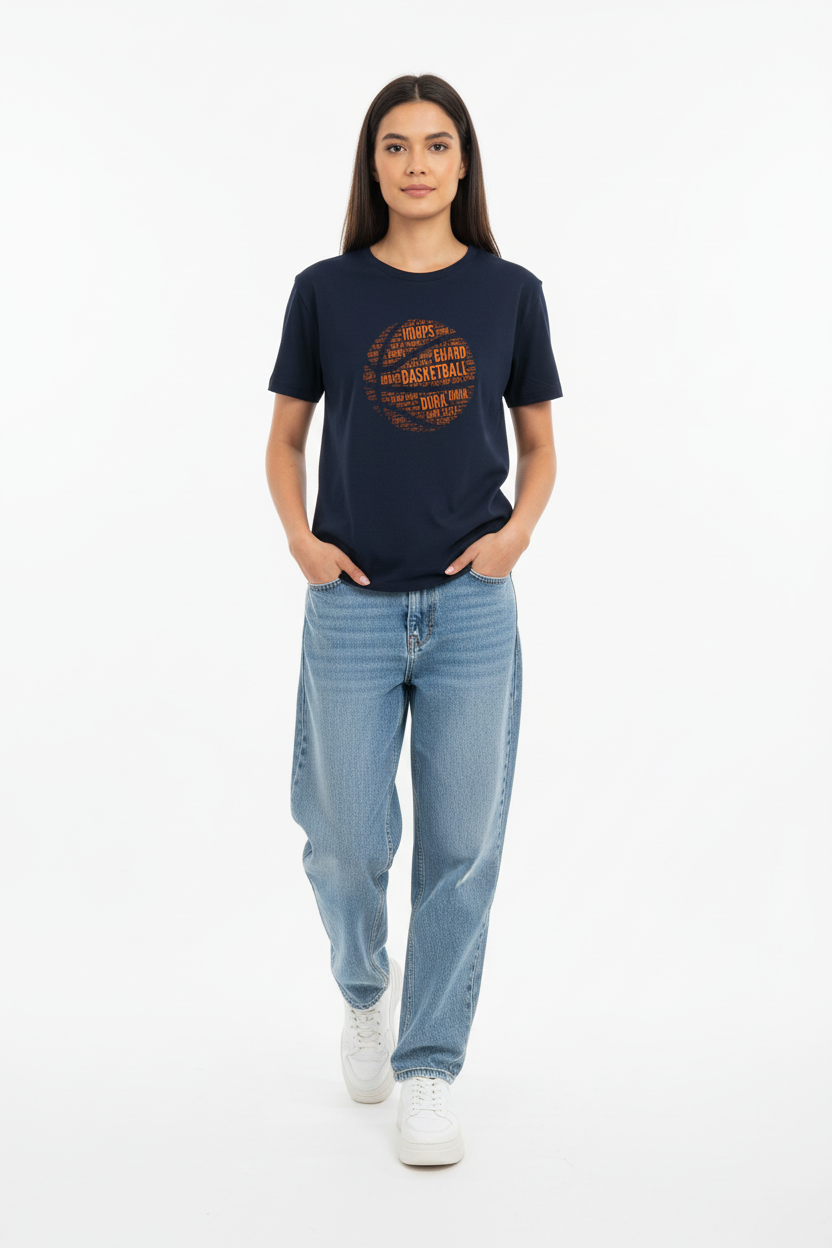 Navy Blue - Female Model