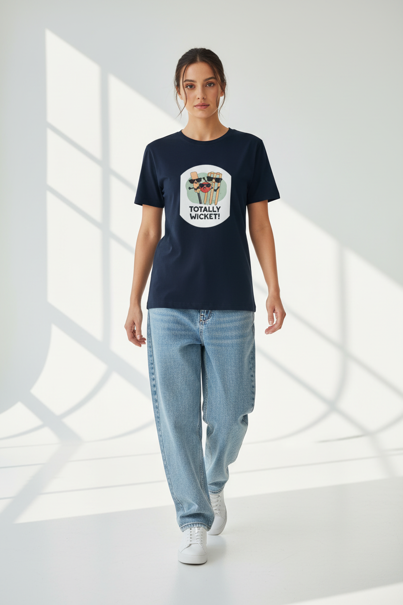 Navy Blue - Female Model