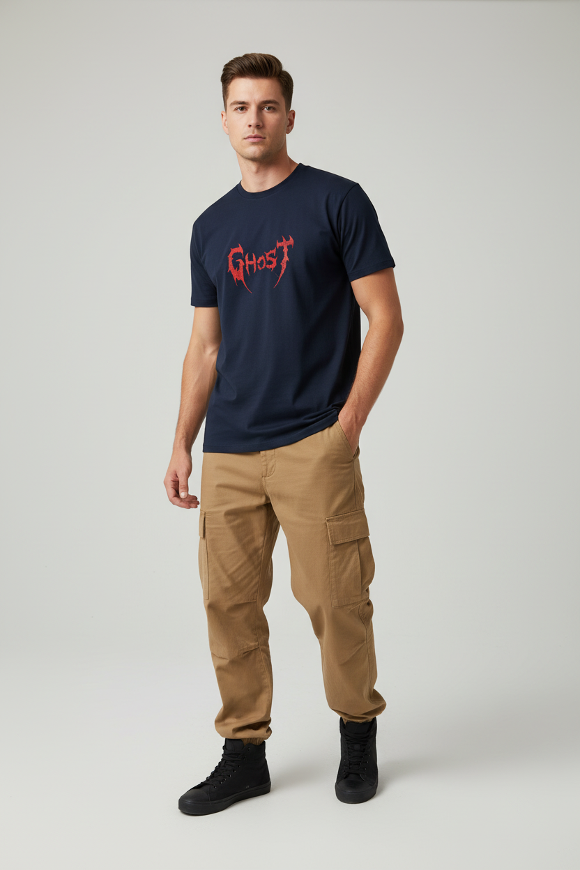 Navy Blue male front