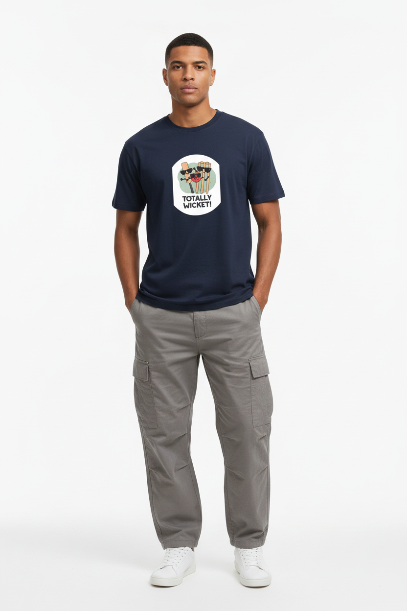 Navy Blue - Male Model