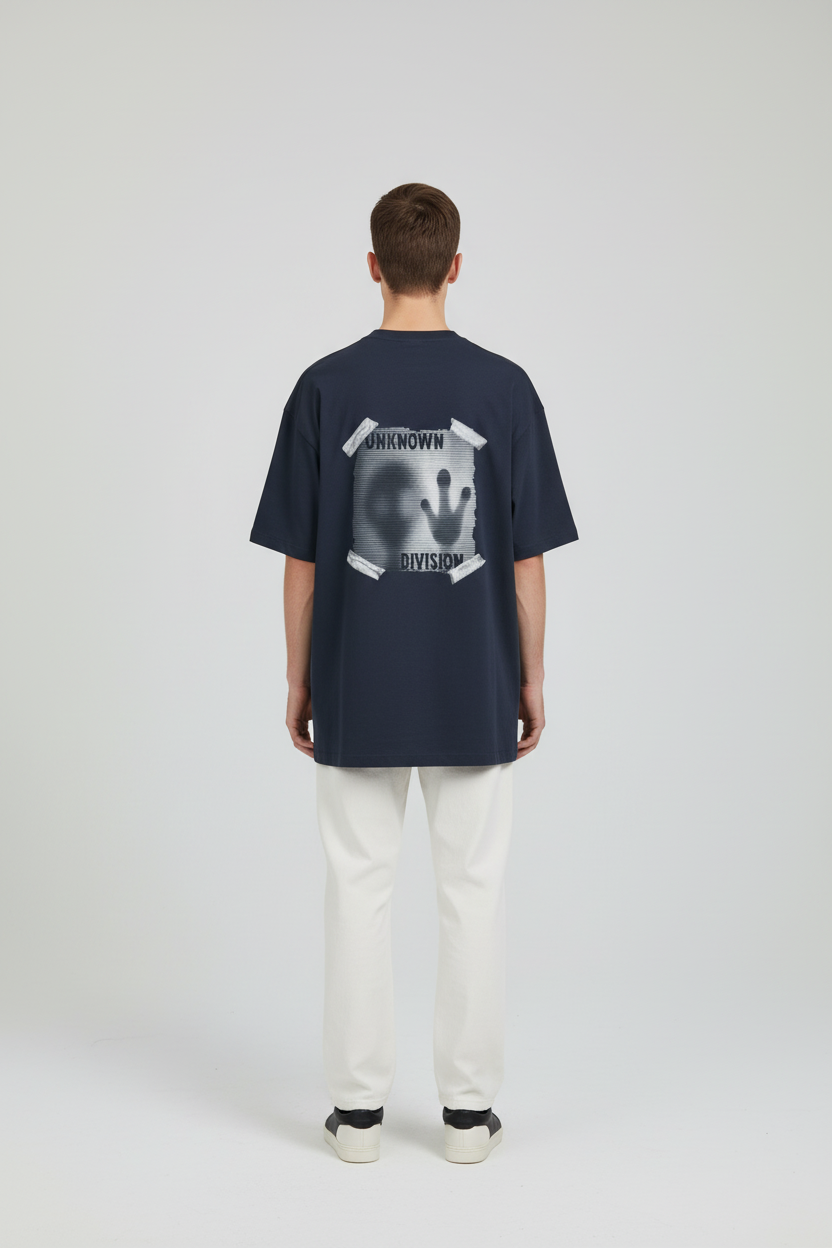 Navy Blue proper back view