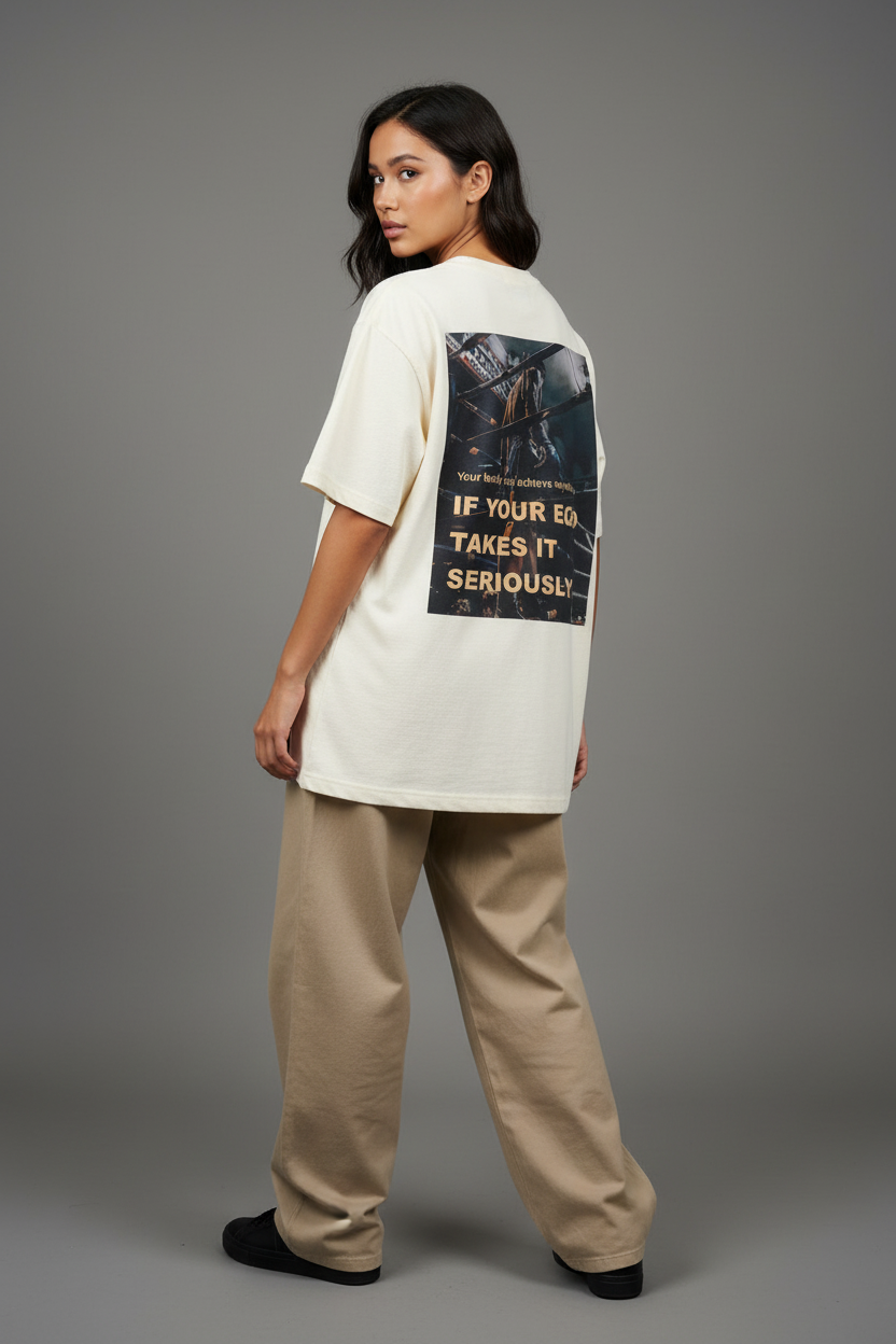 Off White Female Back