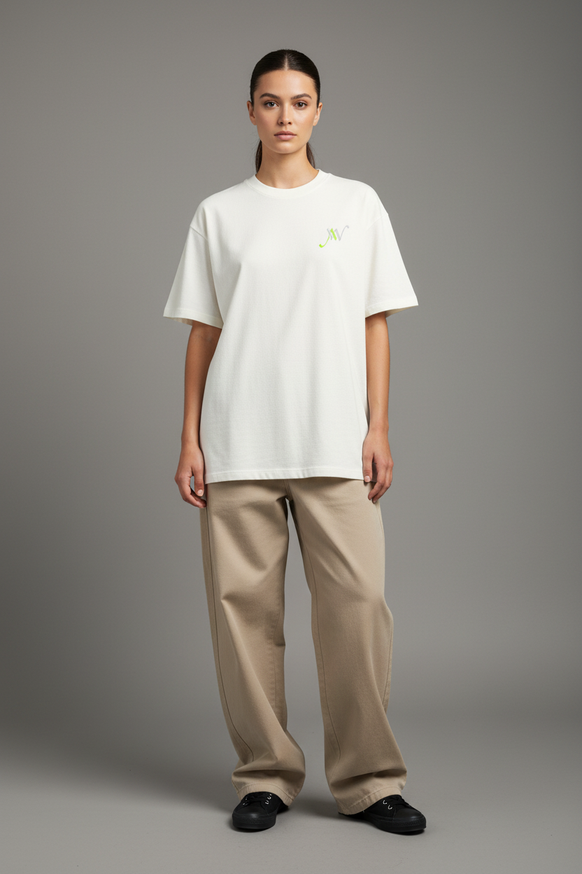 Off White Female Front