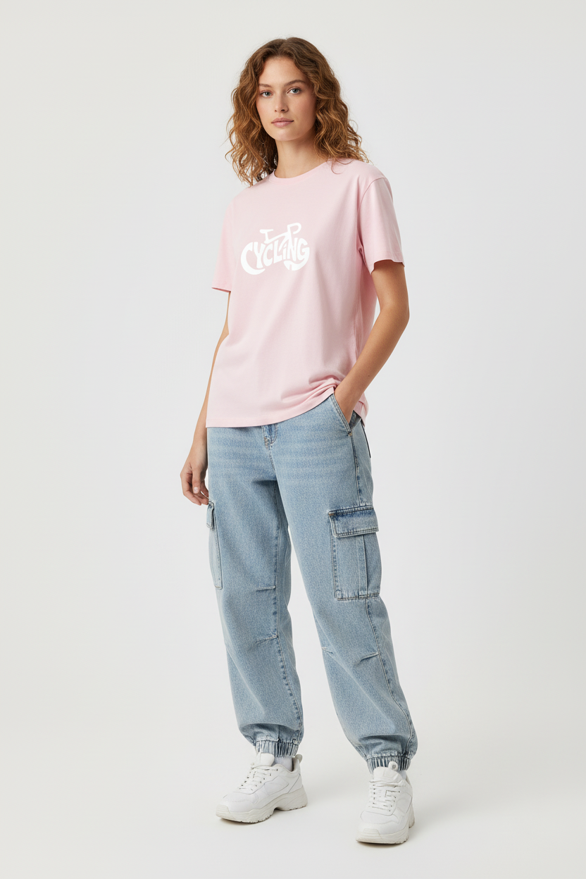 Pink - female three-quarter