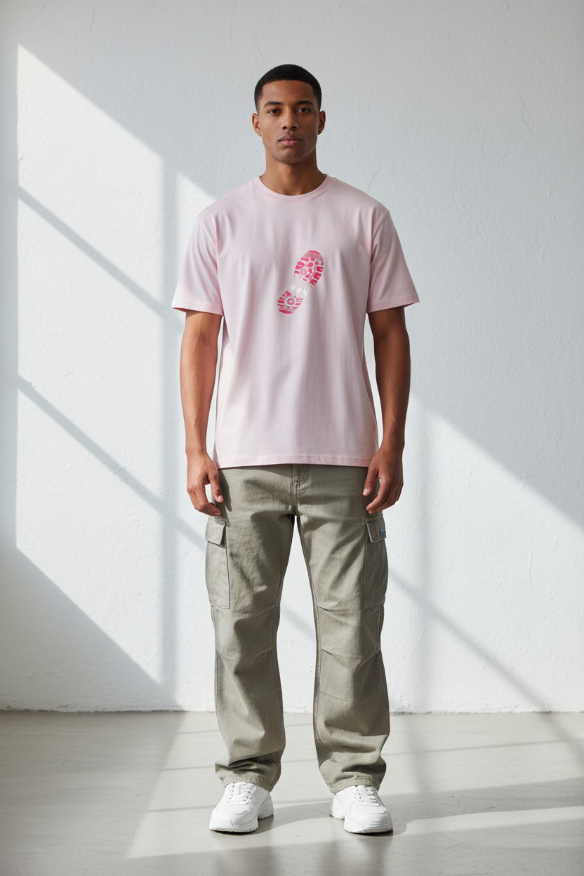 Pink - front straight