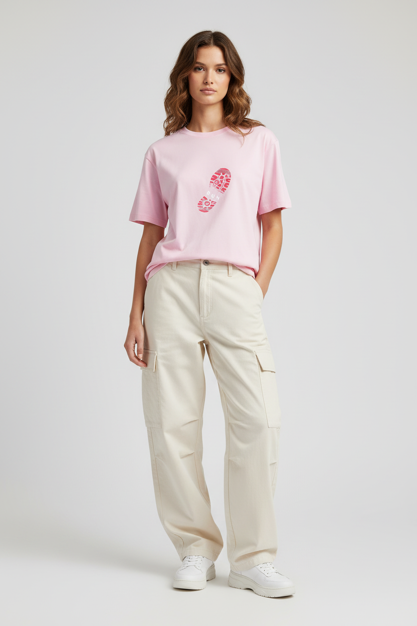 Pink - front straight