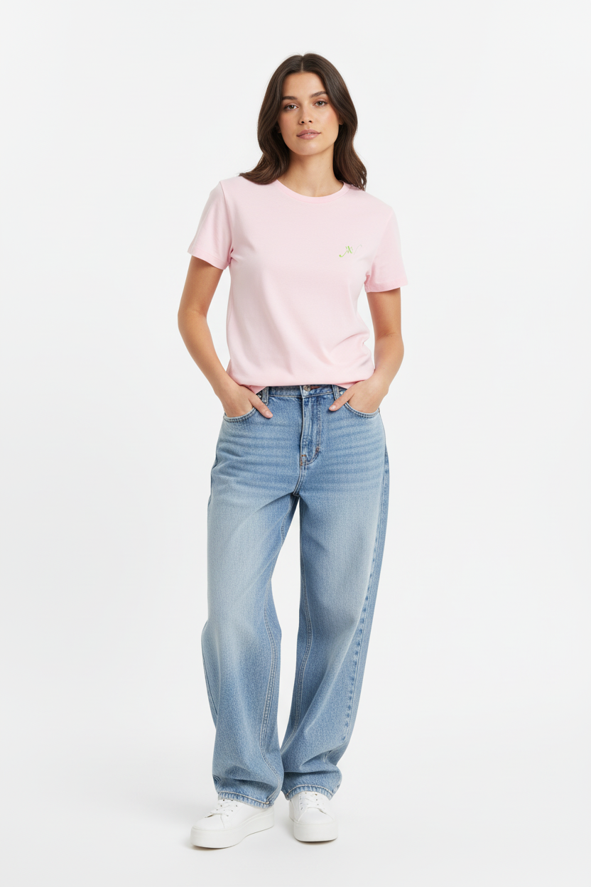 Pink Front with Logo