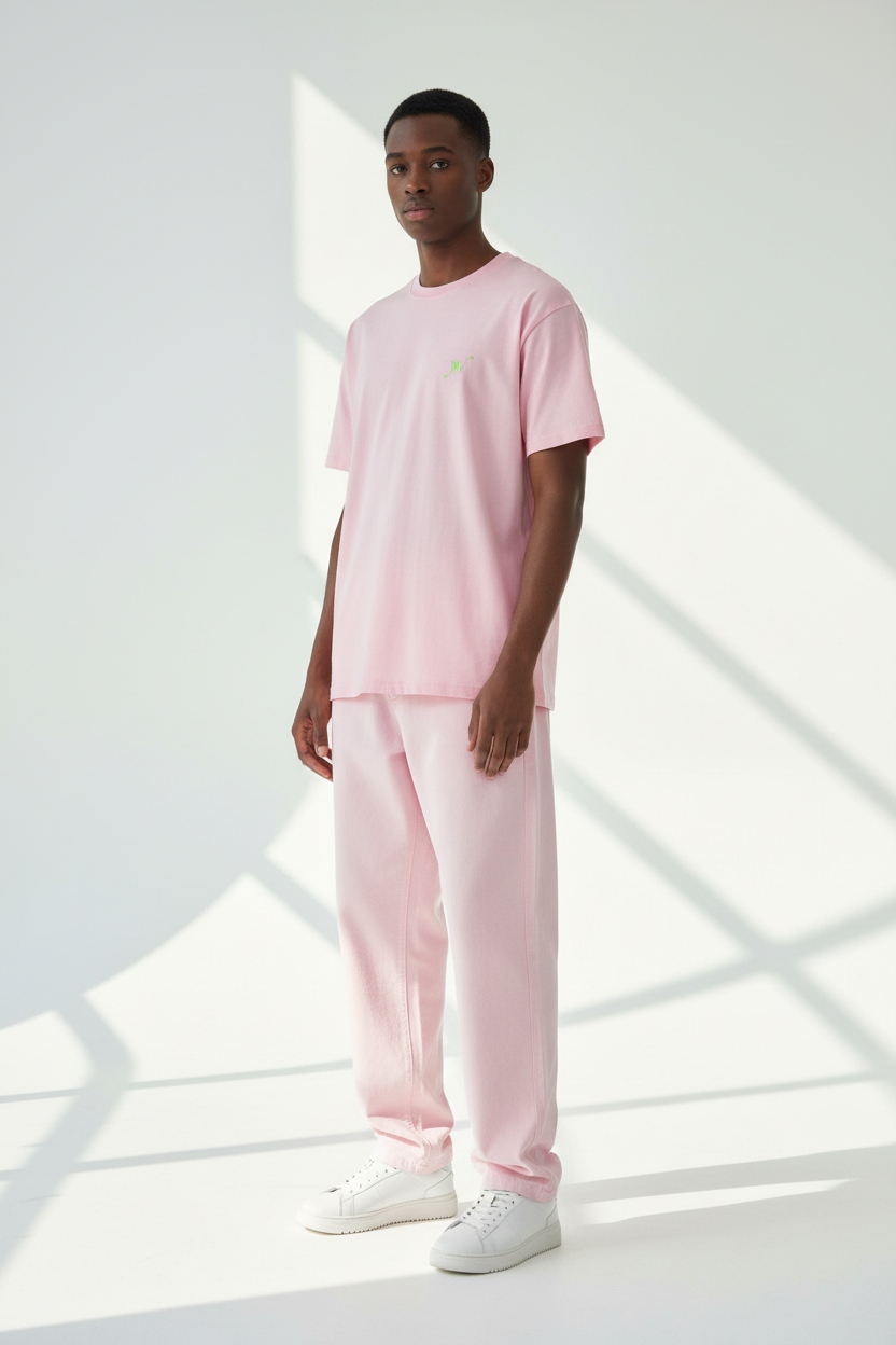Pink - Left side angle