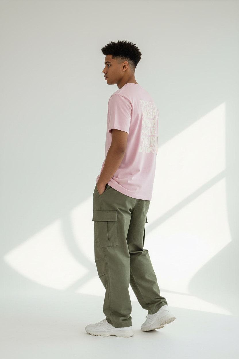 Pink - side profile