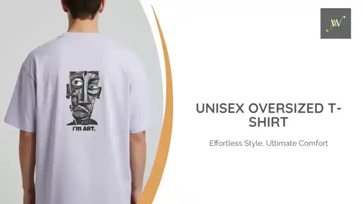 Unisex Oversized T-Shirt by@Outfy
