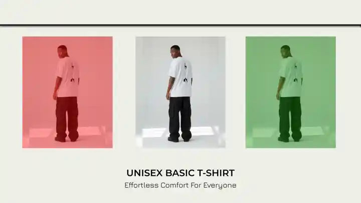 Unisex Basic T-Shirt by@Outfy