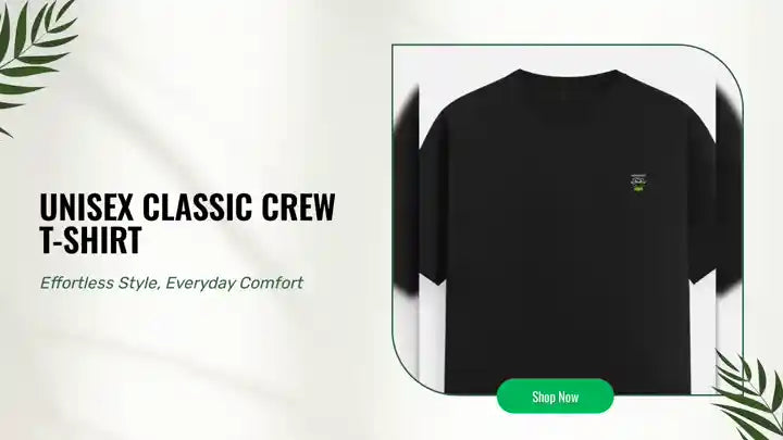 Unisex Classic Crew T-Shirt by@Outfy