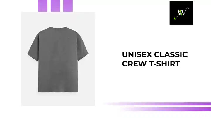 Unisex Classic Crew T-Shirt by@Outfy