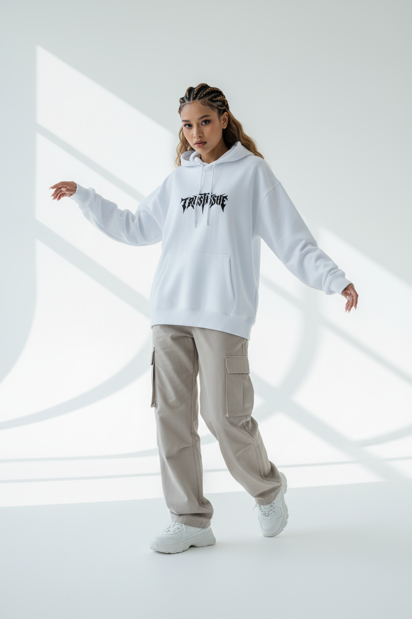 White female - graceful elegant pose