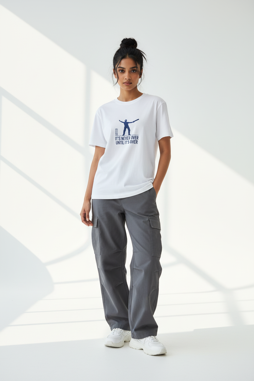 White - Female Model