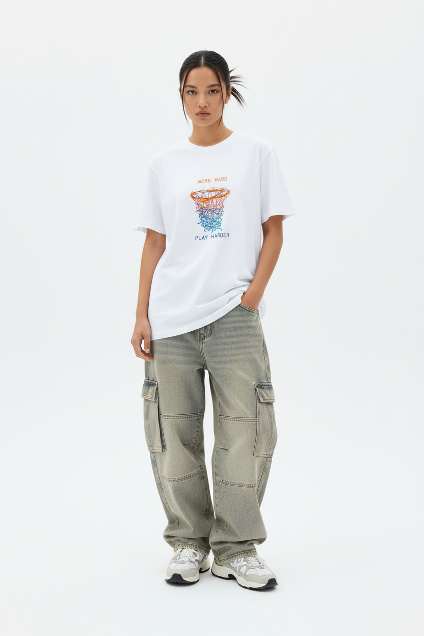 White - Female Model