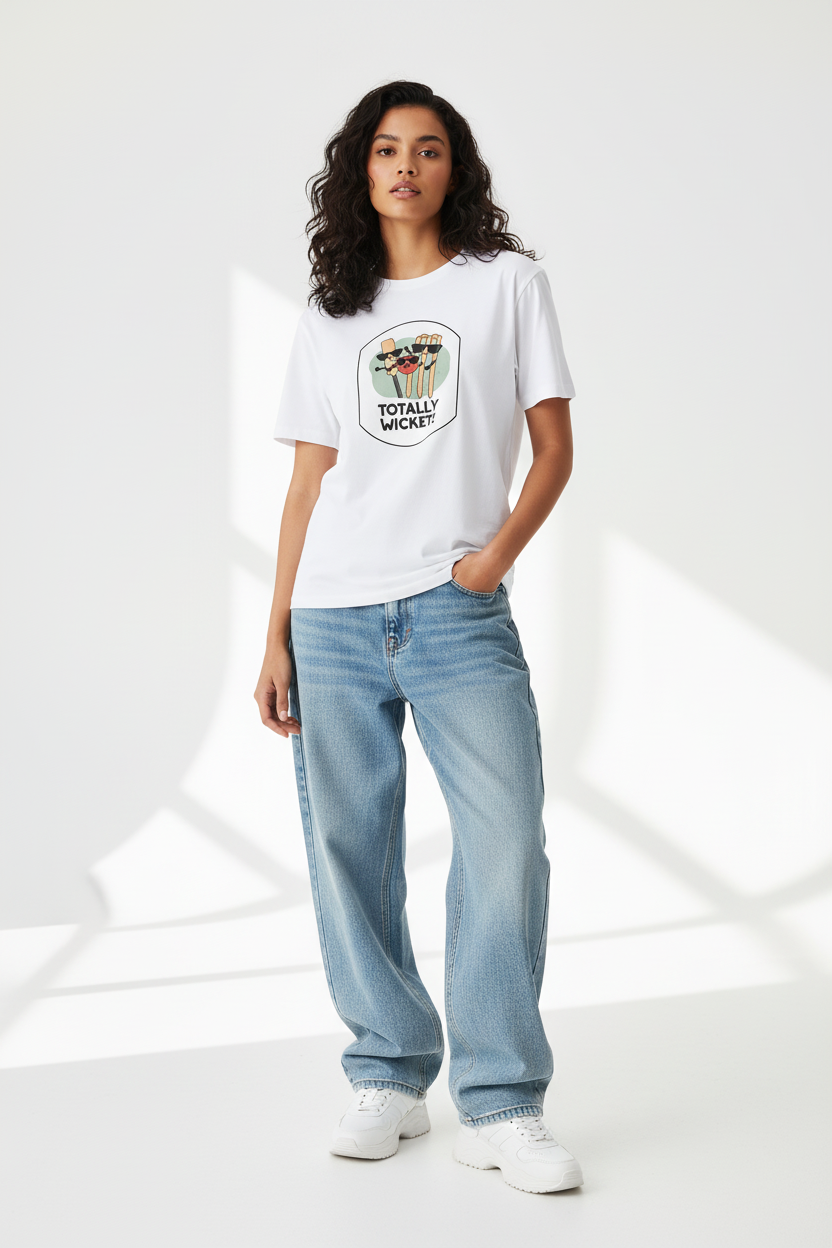 White - Female Model