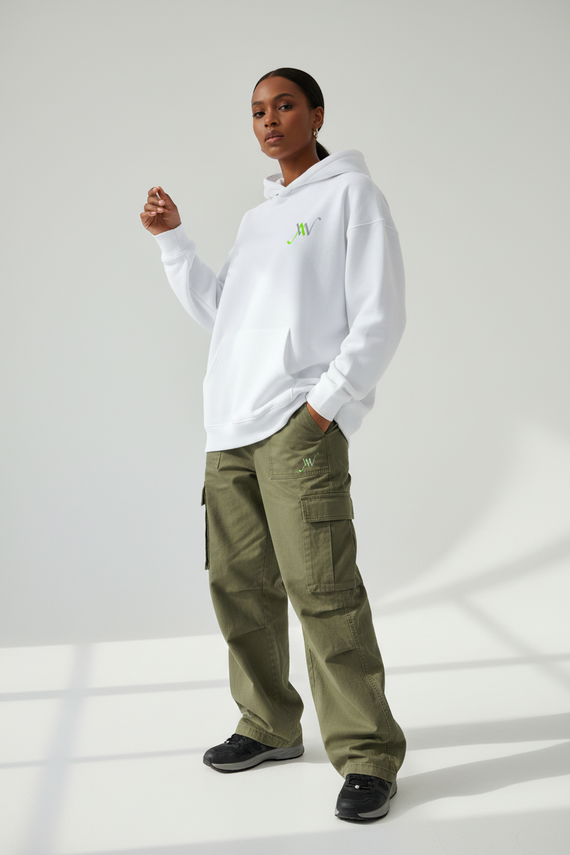 White female three-quarter