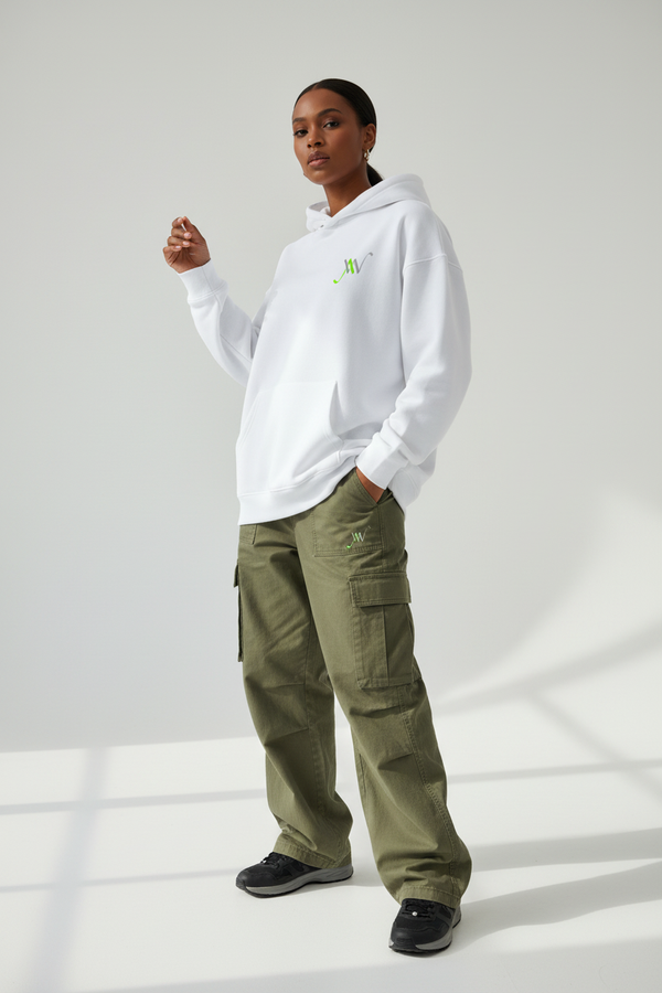 White female three-quarter