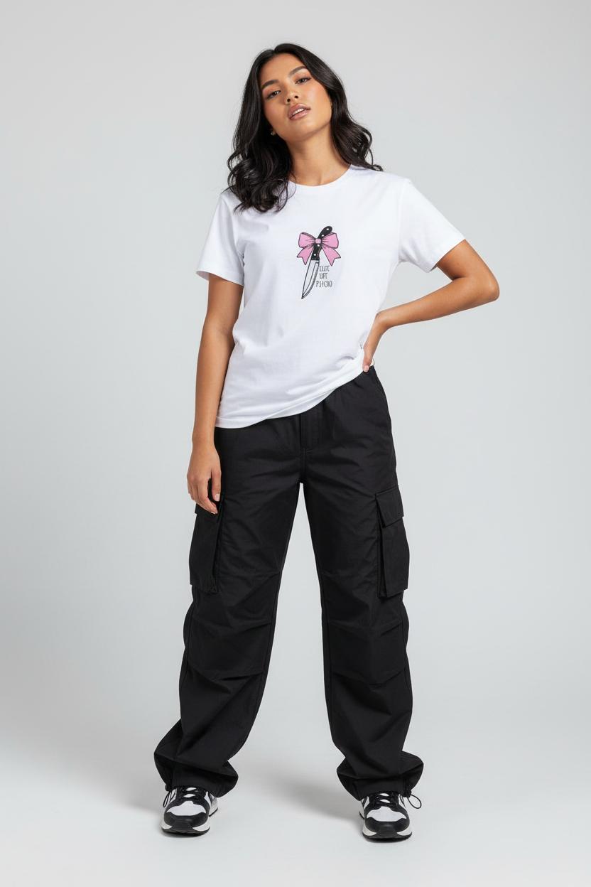 White Front Confident