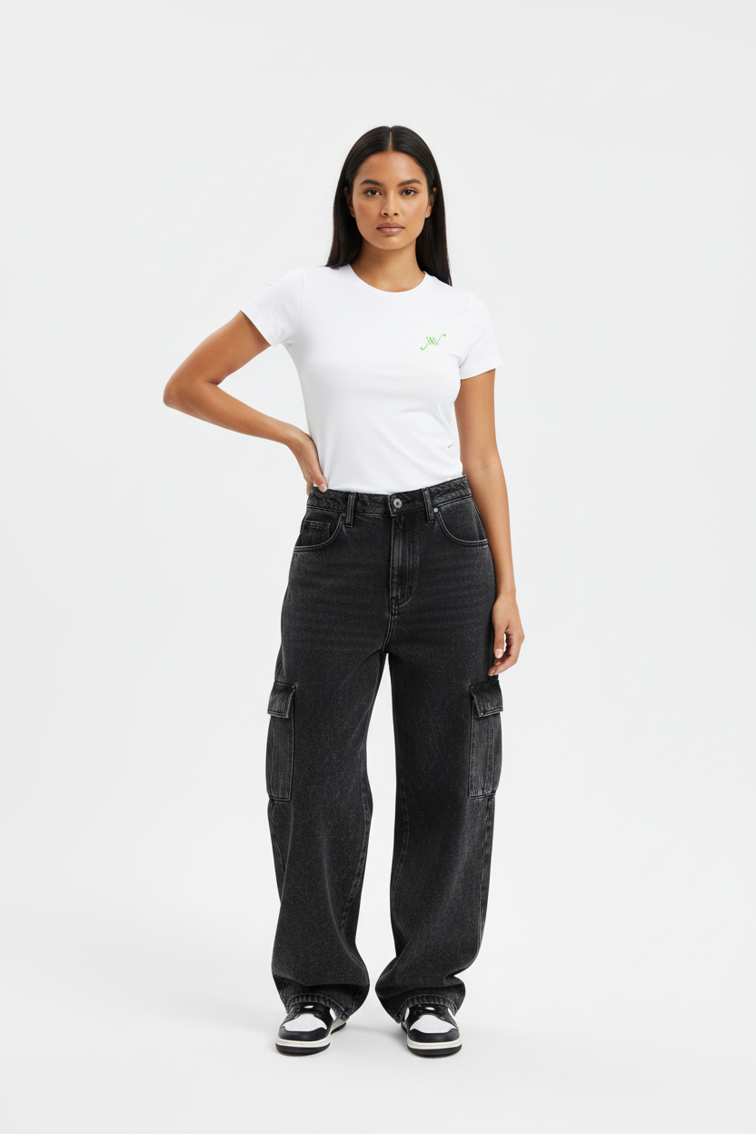 White Front with Logo